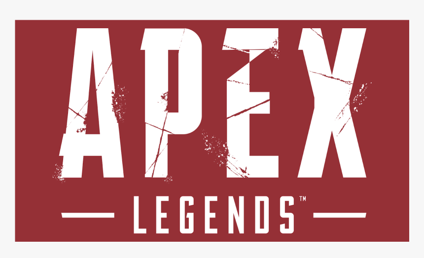 Red Apex Legends Logo Png Hd Pngbg - Poster