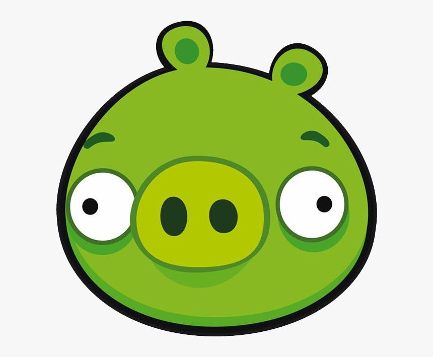 Transparent Angry Birds Png - Angry Birds Angry Pig