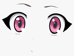 Anime Pink Eyes Png