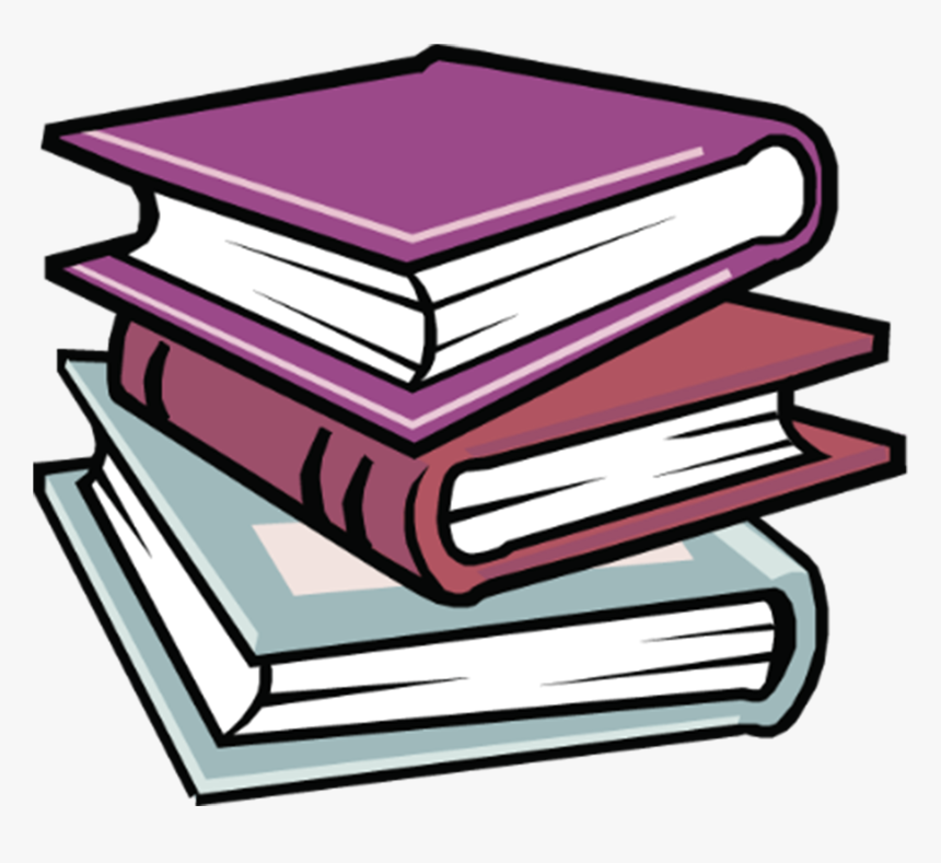 Png Stacked Clipart Books - Tran