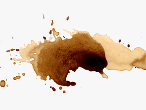 10 Coffee Stains Splatter - Watercolor Coffee Stain Png