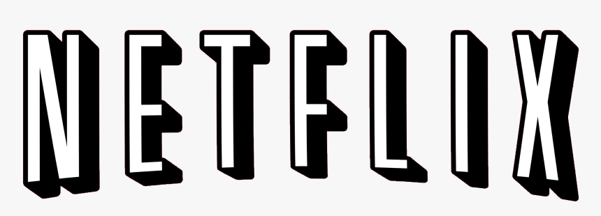 Black Netflix Logo Png - Netflix