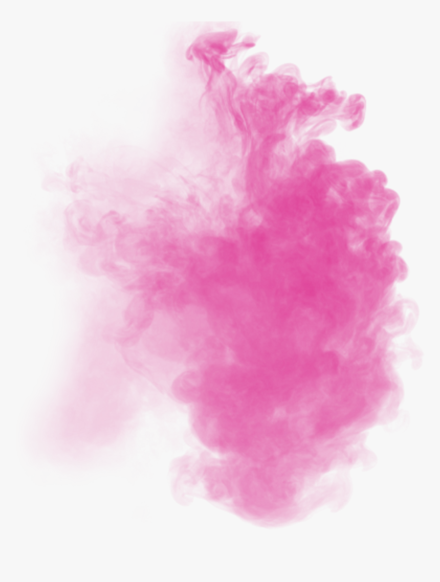 #freetoedit #smoke #pink #fumaça #rosa #rose #tumblr - Color Smoke Png Hd