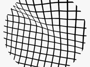 Transparent White Grid Png - Black And White Line Aesthetic