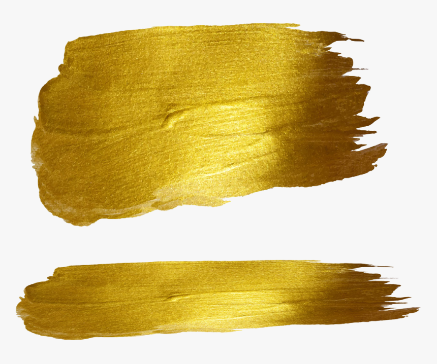 Transparent Gold Paint Png - Gol