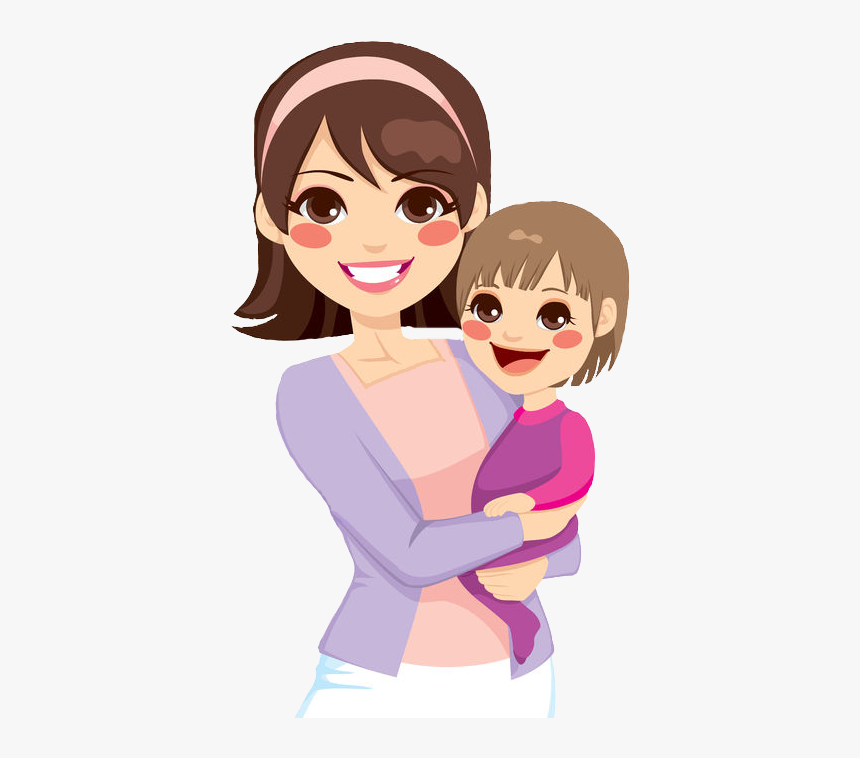Clip Art Mom Png For - Mother Ca