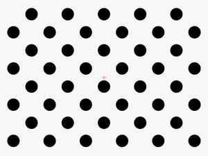 Transparent Halftone Clipart - White Polka Dots Png