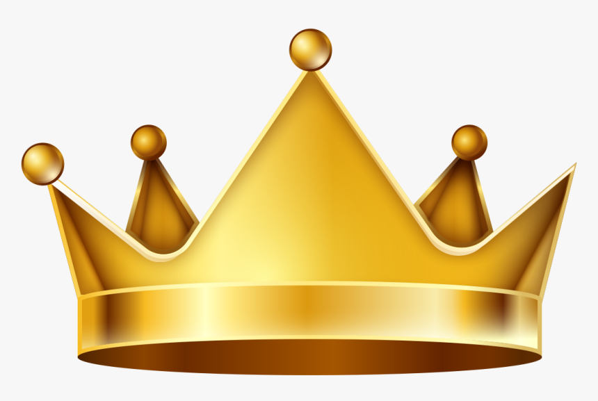 Crown Transparent Clip Art Png Image Free Download - Transparent Background Golden Crown Png