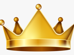 Crown Transparent Clip Art Png Image Free Download - Transparent Background Golden Crown Png