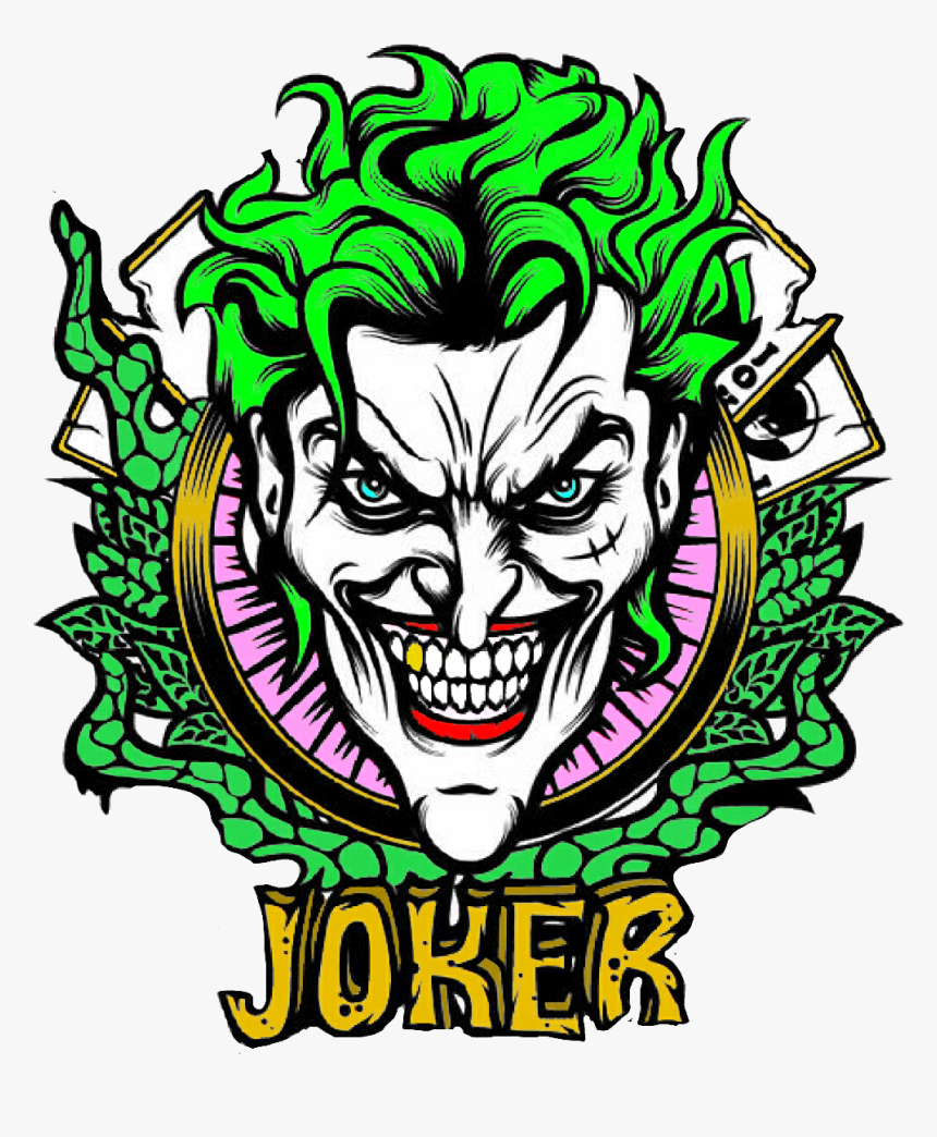 Joker Sticker Clipart 