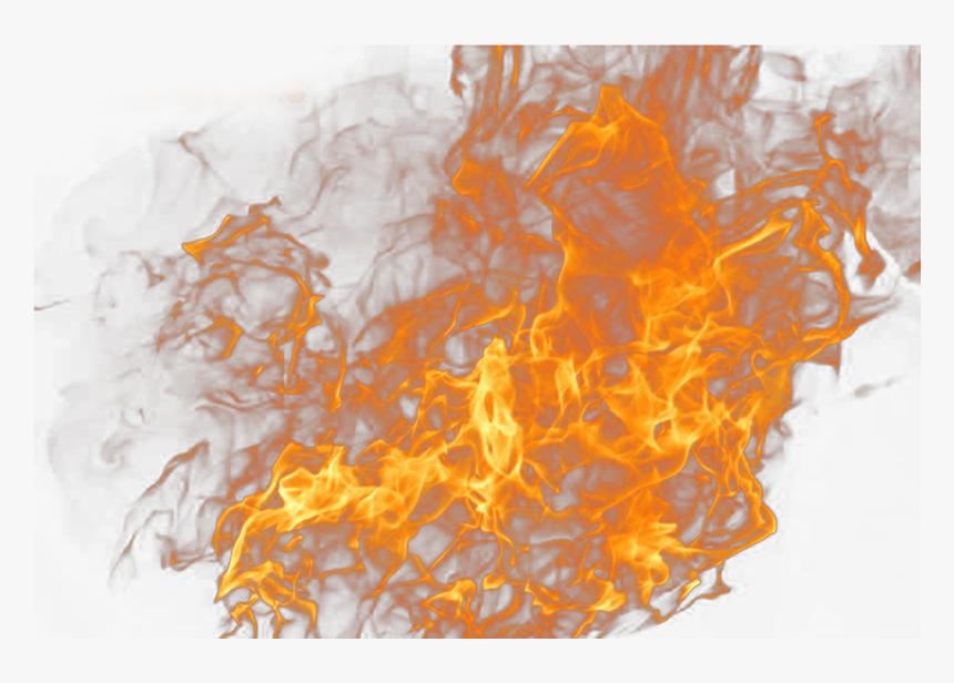 And Smoke Effect - Transparent Background Fire Gif