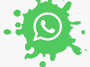Whatsapp Splash Png Image Free Download Searchpng - Instagram Logo Splash Png