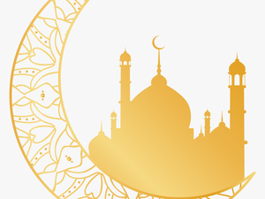 Ramadan Decorations Png Download - Moon Ramadan Png