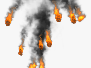 Smoke And Fire Png