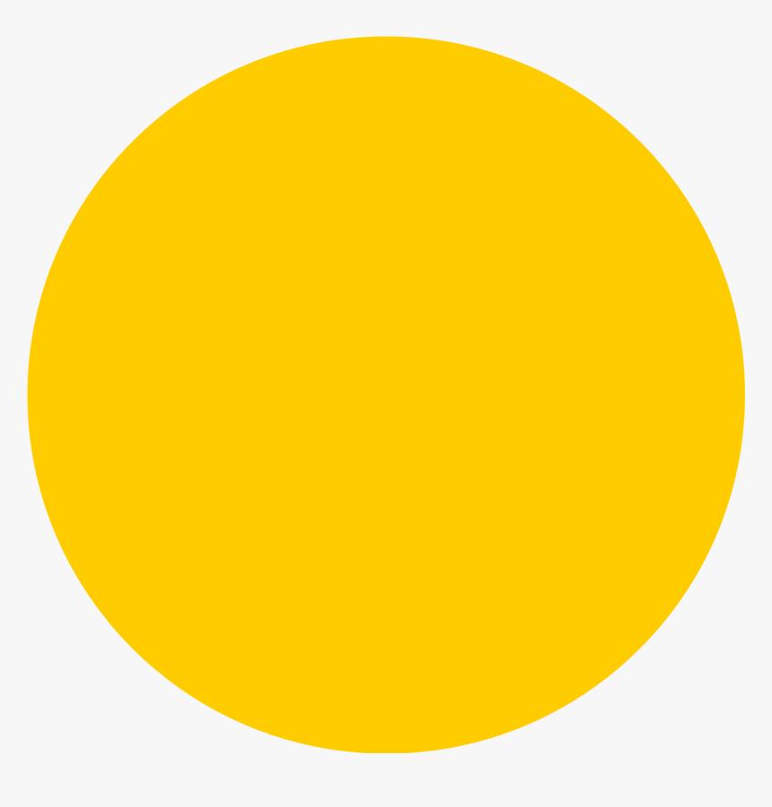 Yellow Circle Png - Yellow Circle