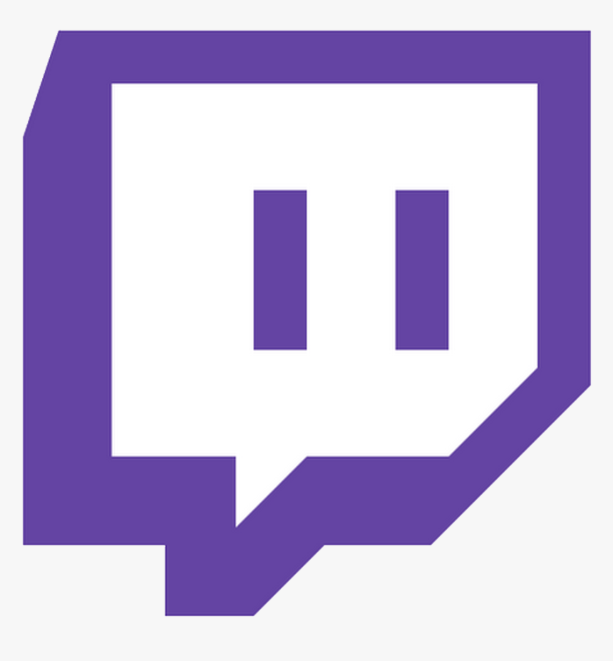 Twitch Logo Png Transparent Background - Transparent Background Twitch Logo