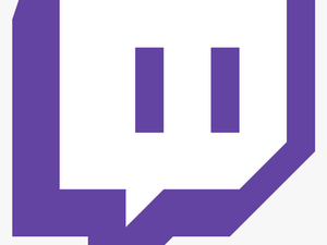 Twitch Logo Png Transparent Background - Transparent Background Twitch Logo