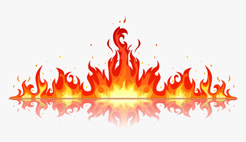 Fire Flame Png Image Background - Fire Flame Vector Png