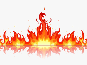 Fire Flame Png Image Background - Fire Flame Vector Png