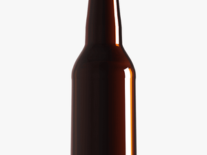 Brown Beer Bottle Png