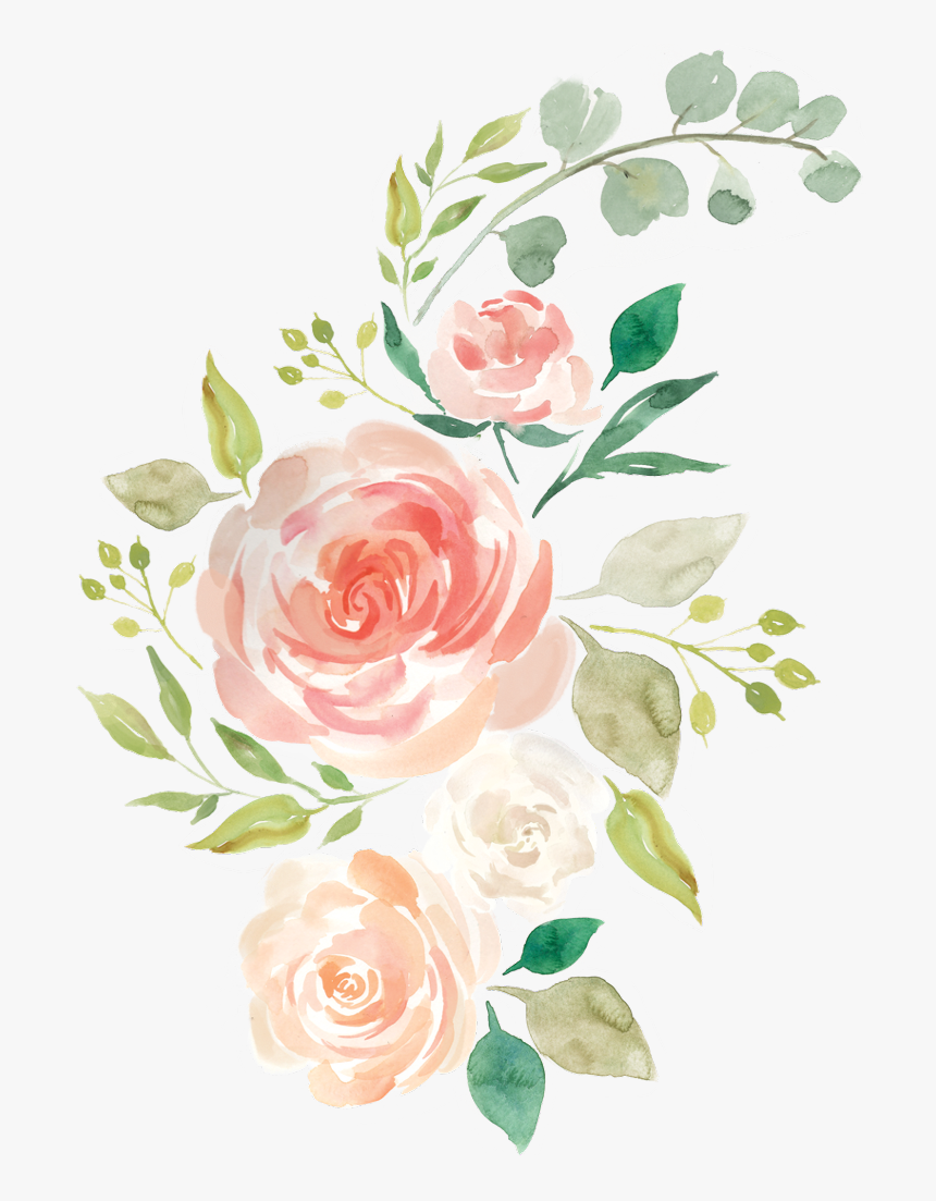 Watercolor Painting Portable Network Graphics Floral - Pastel Watercolor Flower Png