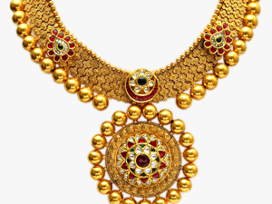 Jewellery Gold Necklace Pendant - Gold Jewellery Necklaces Png