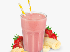 B13 Vitality - Strawberry Banana Smoothie Png