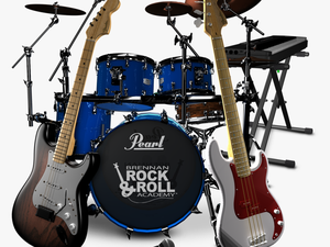 Music Instruments Png Images - Set Of Musical Instruments Png