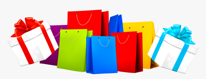 Bags Vector Gift Bag Shopping Bag And Gift- - Gift Shopping Bag Png