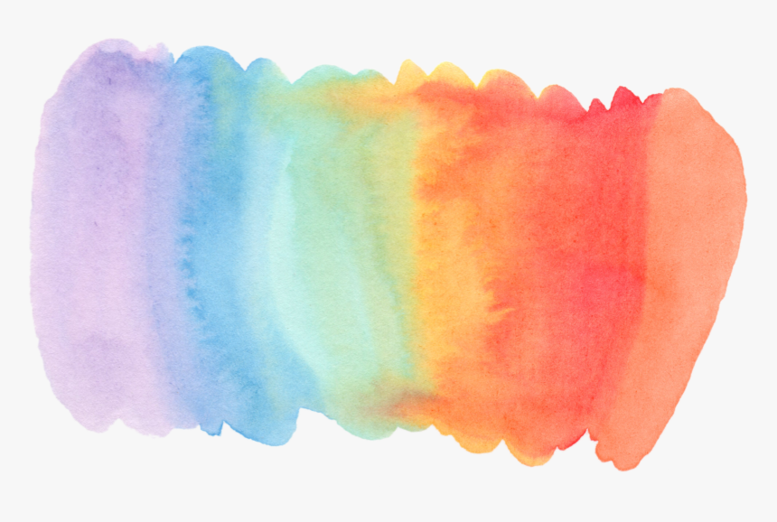 Rainbow Watercolor Png - Rainbow
