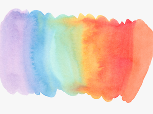 Rainbow Watercolor Png - Rainbow Watercolor Png Free