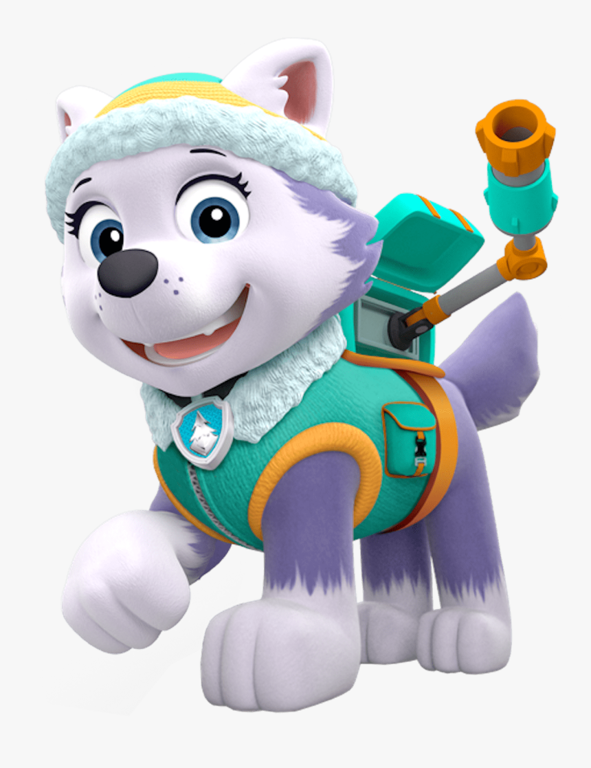 Paw Patrol Clipart Png - Everest