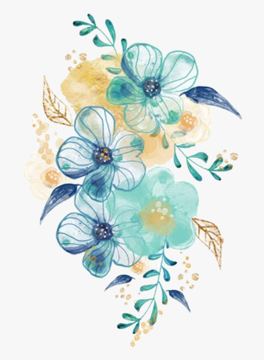 #watercolor #flowers #floral #bo
