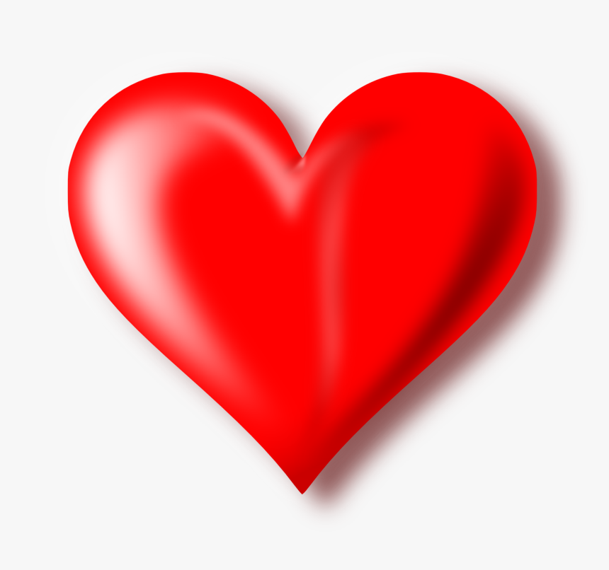 #coração #coracao #vermelho Coração Vermelho #amor - Transparent Background Red Heart Png