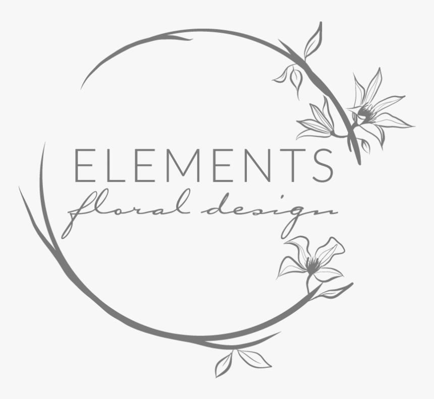 Drawing Elements Wedding - Black