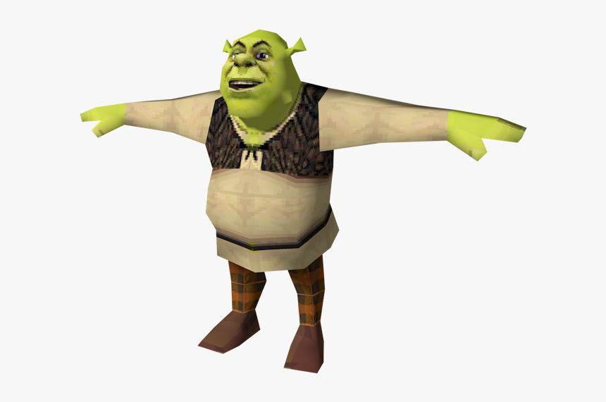 Shrek T Pose Meme