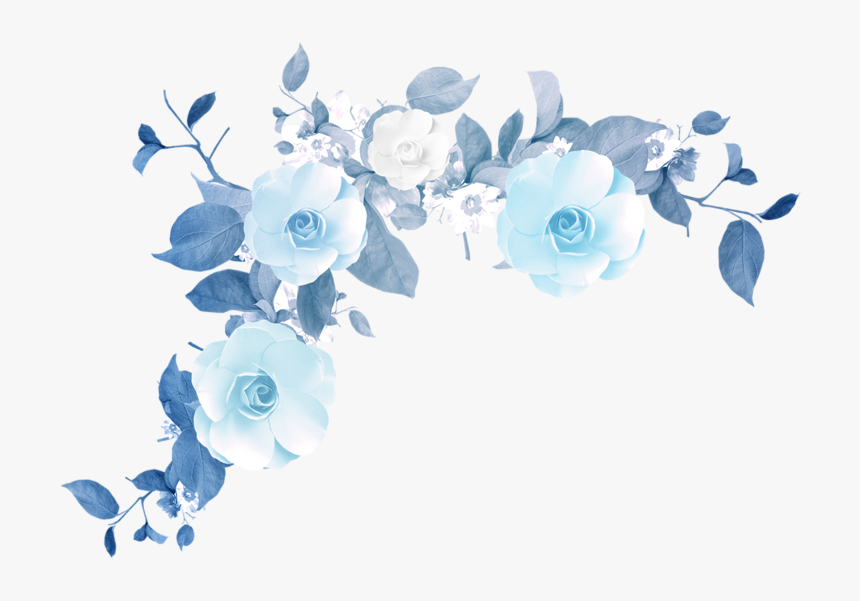 #floral #flower #blue #babyblue 