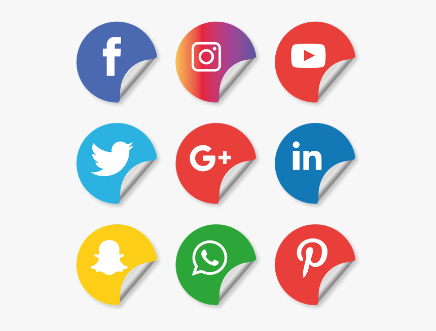 Social Media Icons Setfacebook