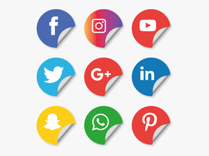 Social Media Icons Setfacebook