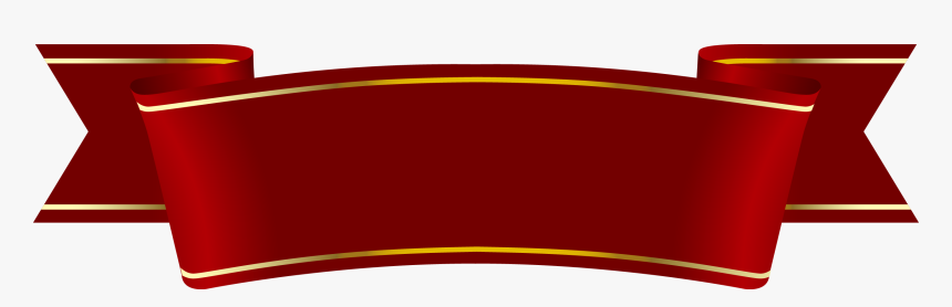 Red And Yellow Banner Png 