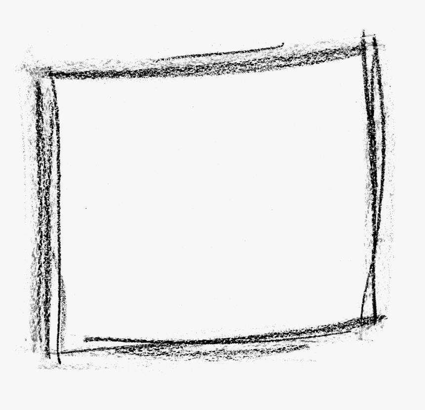 Square Frame Png Pencil