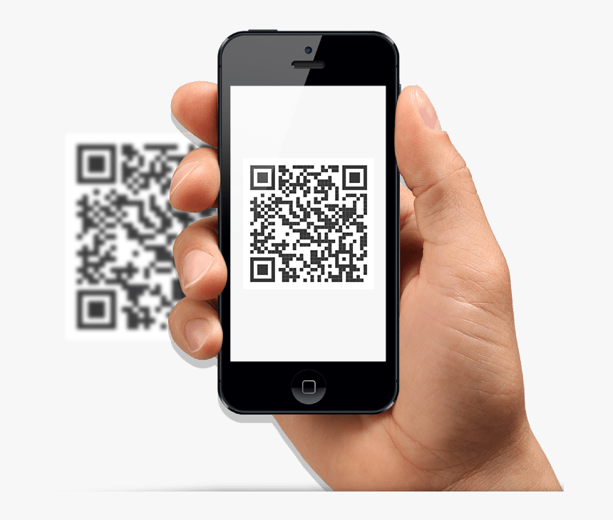 Mobile-phone - Scan Qr Code Png