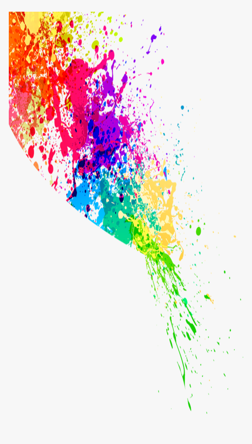 Colourful Splash Png - Color Splash Png Transparent