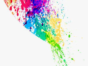 Colourful Splash Png - Color Splash Png Transparent