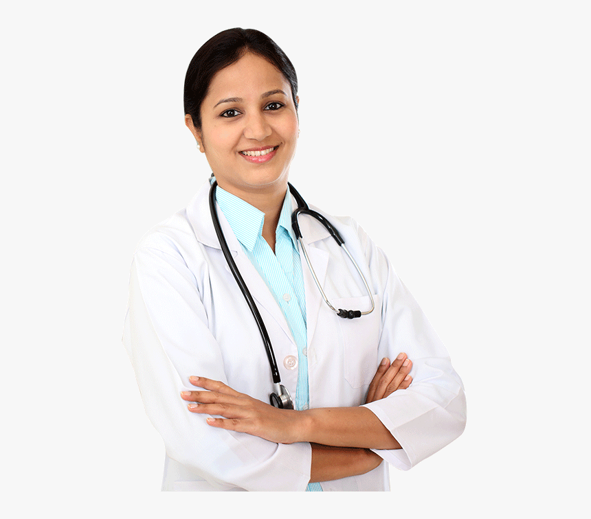 Female Doctor Png Picture - Fema