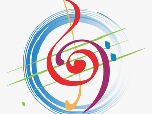 Music Studio Logo Design - Circle Music Logo Design