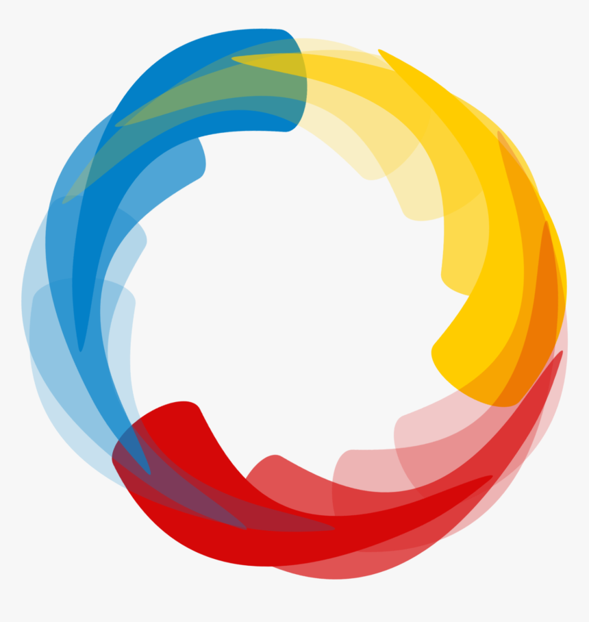 Multi Colors In Circle Png Image