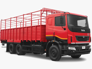 Cargo Truck Png Transparent Images - Tata Motors Truck Png