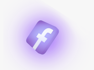 #freetoedit #picsart #icon #neon #facebook Logo - Logo Facebook Neon Png