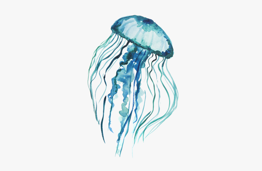 Jelly Tentacles Png - Transparent Background Jellyfish Png